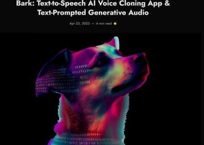 BARK Voice Cloning App