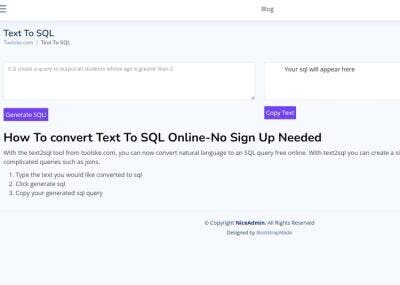 Text2SQL