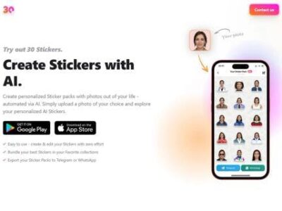 30 Stickers