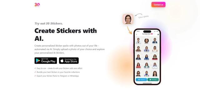 30 Stickers