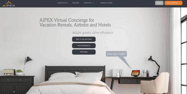 AIPEX Virtual Concierge