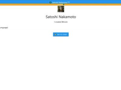 Satoshi Nakamoto