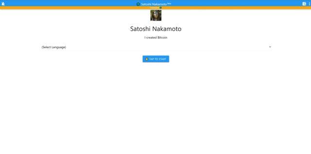 Satoshi Nakamoto