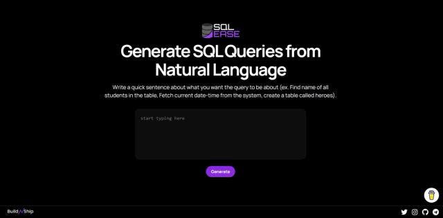 SQL Ease