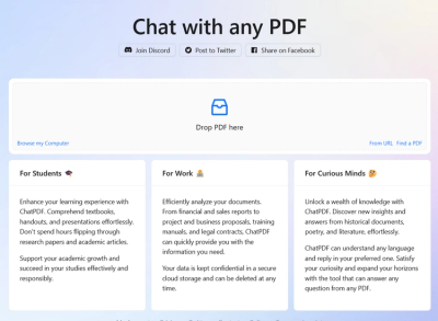 ChatPDF