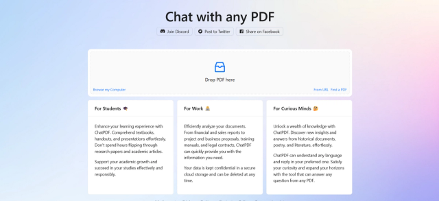 ChatPDF