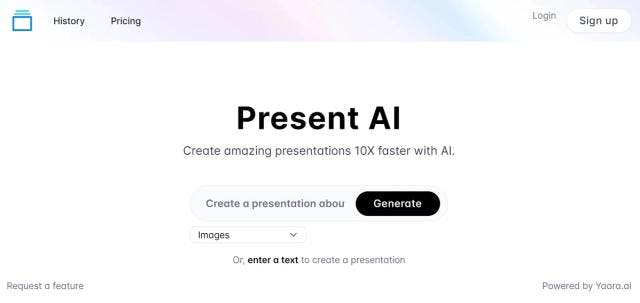 Present AI