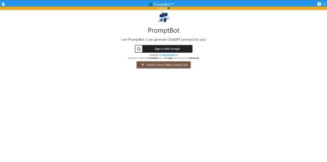 PromptBot