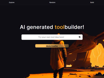 Toolbuilder