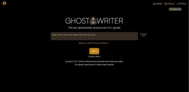 GhostWriter