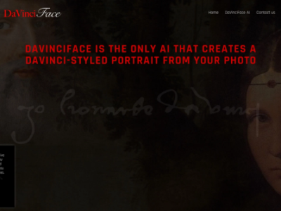 DaVinciFace