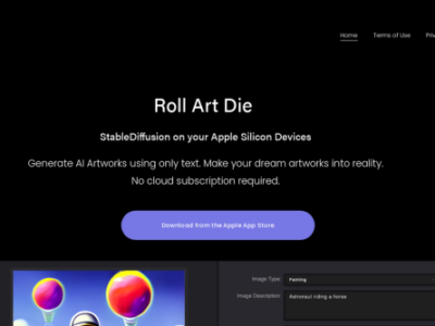 Roll Art Die